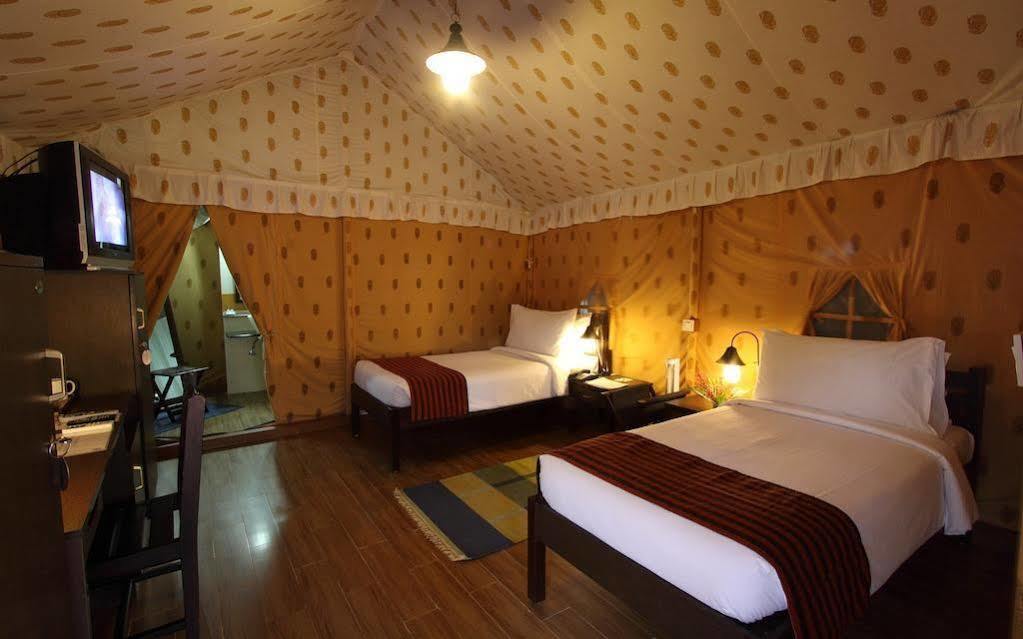 Olde Bangalore Resort And Convention Center Devanahalli ภายนอก รูปภาพ